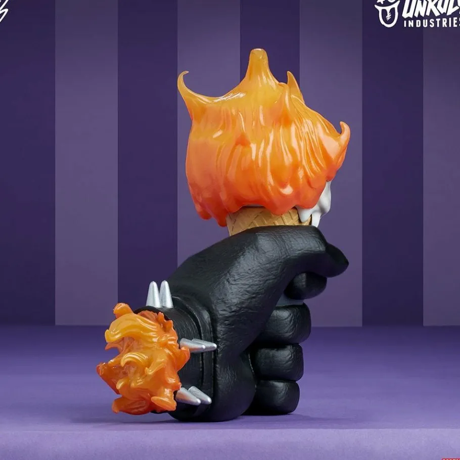 Designer Vinyl>Ghost Rider - : One Scoops 7” Vinyl Figure by Erik Scoggan