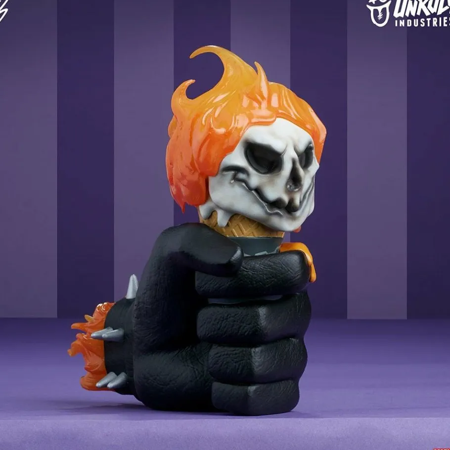 Designer Vinyl>Ghost Rider - : One Scoops 7” Vinyl Figure by Erik Scoggan
