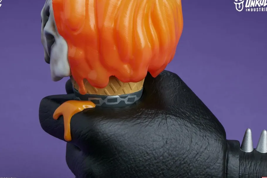 Designer Vinyl>Ghost Rider - : One Scoops 7” Vinyl Figure by Erik Scoggan