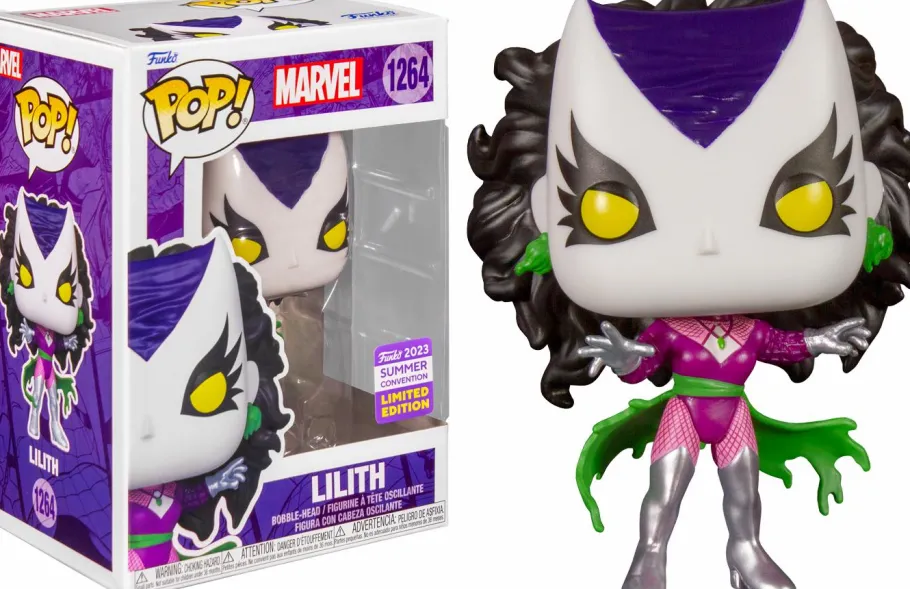 Funko Convention Exclusives>Ghost Rider - Lilith Pop! Vinyl Figure (2023 Summer Convention Exclusive)
