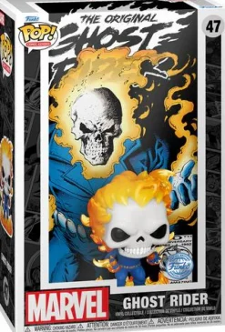 Pop! Covers>Ghost Rider - The Original #1 Pop! Comic Covers Vinyl Figure