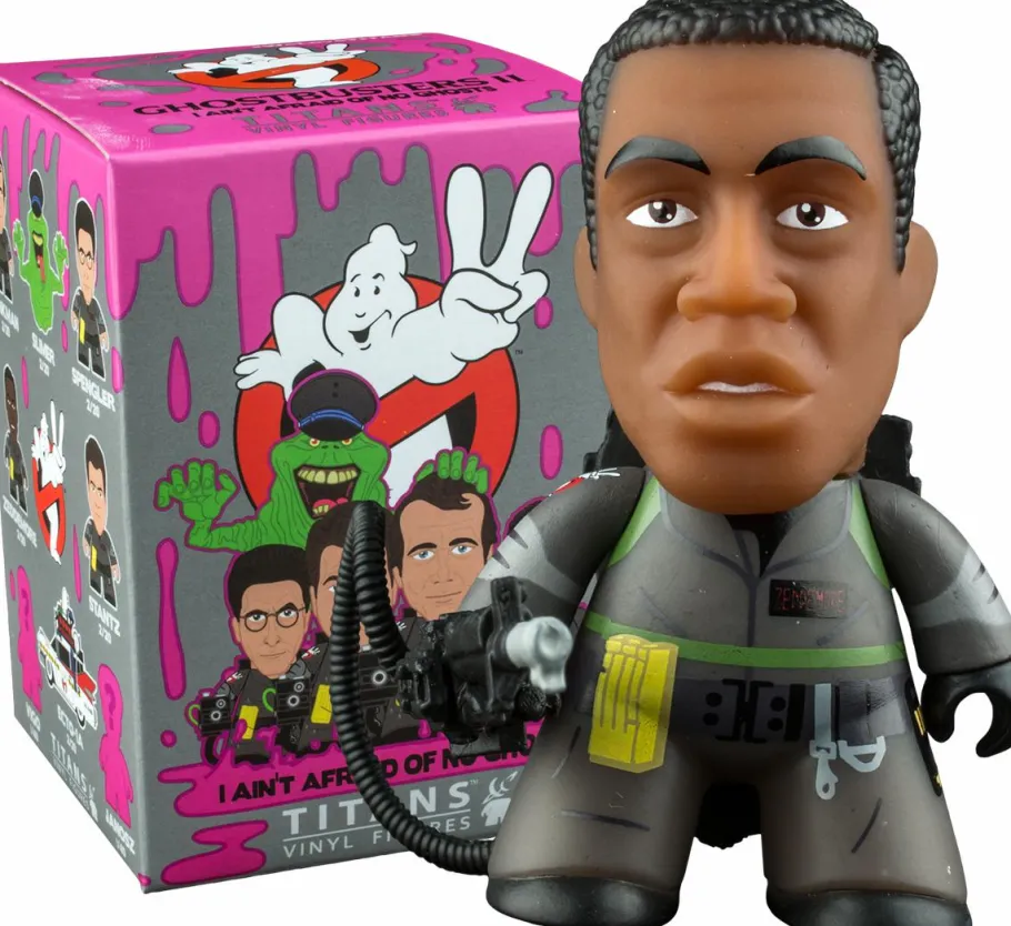 Blind Box>Ghostbusters - 3" Titans Series 2 Mini Vinyl Figure Blind Box (Single Unit)
