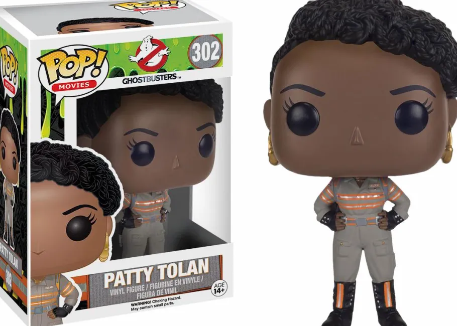 Standard Pop!>Ghostbusters - Patty Tolan Pop! Vinyl Figure