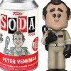 Designer Vinyl>Ghostbusters - Peter Venkman Vinyl SODA Figure in Collector Can (International Edition)