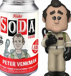 Designer Vinyl>Ghostbusters - Peter Venkman Vinyl SODA Figure in Collector Can (International Edition)