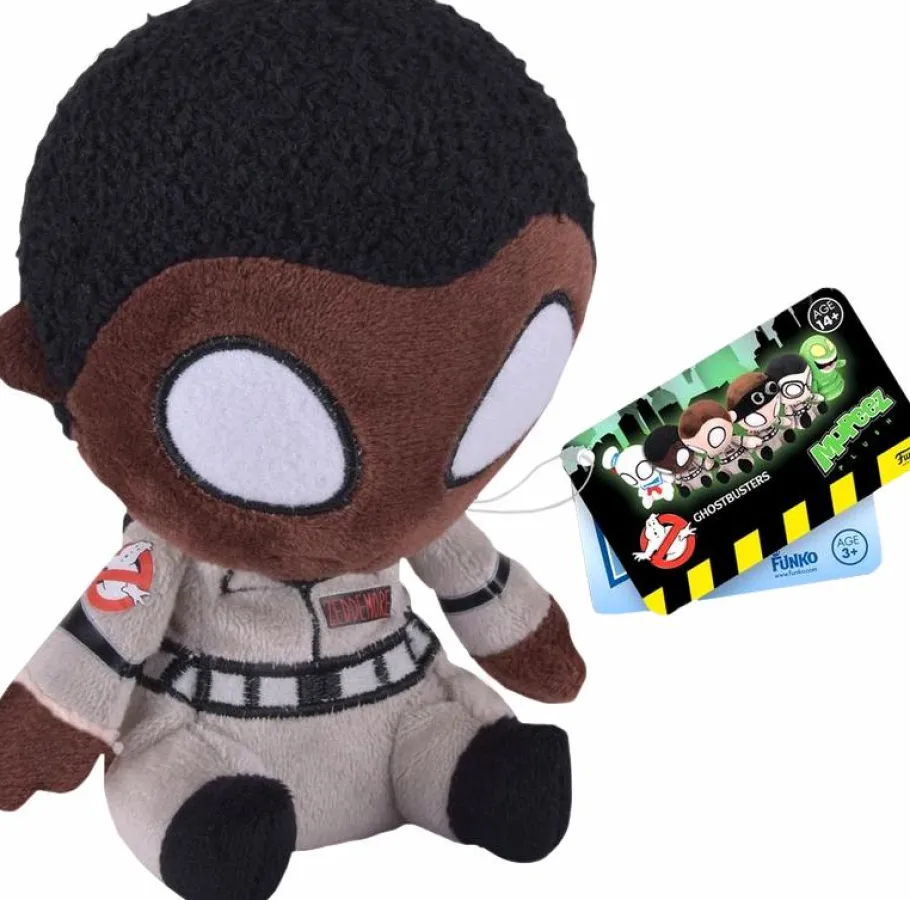 Designer Plush>Ghostbusters - Winston Zeddemore Mopeez Plush