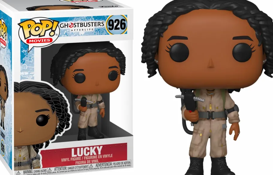 Standard Pop!>Ghostbusters : Afterlife - Lucky Pop! Vinyl Figure