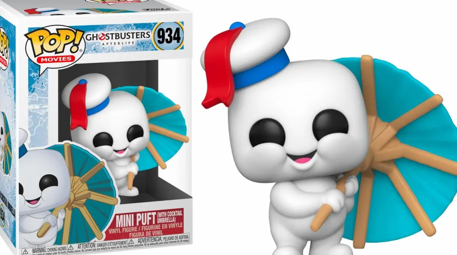 Standard Pop!>Ghostbusters : Afterlife - Mini Puft with Cocktail Umbrella Pop! Vinyl Figure