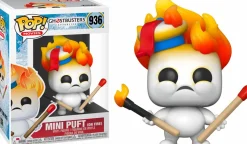 Standard Pop!>Ghostbusters : Afterlife - Mini Puft on Fire Pop! Vinyl Figure