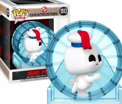 Pop! Deluxe>Ghostbusters : Frozen Empire (2024) - Mini Puft in Wheel Deluxe Pop! Vinyl Figure