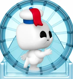 Pop! Deluxe>Ghostbusters : Frozen Empire (2024) - Mini Puft in Wheel Deluxe Pop! Vinyl Figure