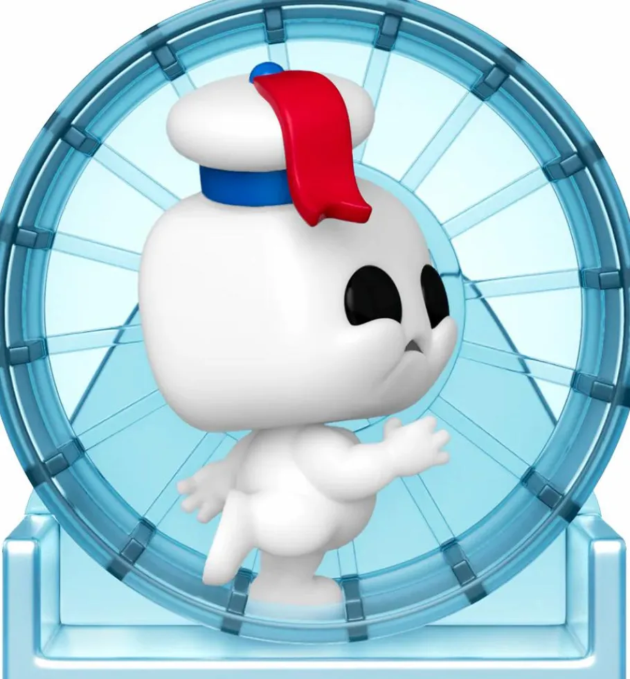 Pop! Deluxe>Ghostbusters : Frozen Empire (2024) - Mini Puft in Wheel Deluxe Pop! Vinyl Figure