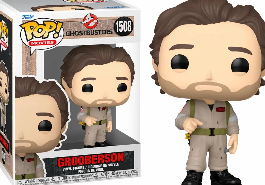 Standard Pop!>Ghostbusters : Frozen Empire (2024) - Grooberson Pop! Vinyl Figure