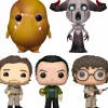 Pop! Bundles>Ghostbusters : Frozen Empire (2024) - Ghosts vs Pop! Vinyl Bundle (Set of 5)