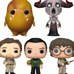Pop! Bundles>Ghostbusters : Frozen Empire (2024) - Ghosts vs Pop! Vinyl Bundle (Set of 5)