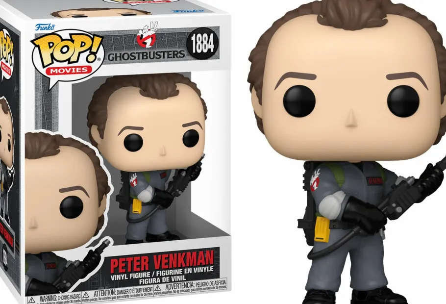 Pop! Bundles>Ghostbusters II (1989) - Be Ready to Believe Us Pop! Vinyl Bundle (Set of 5)