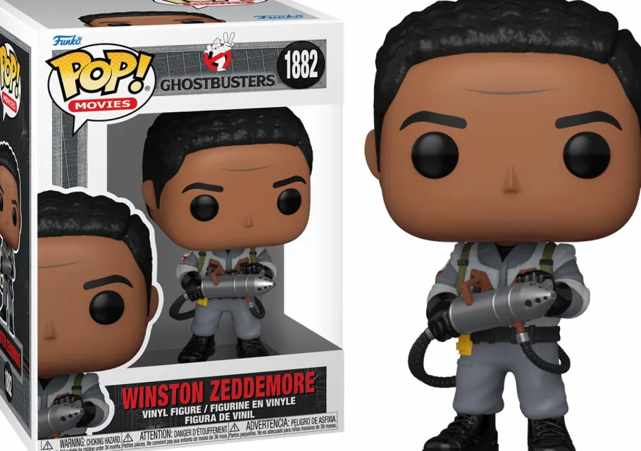 Standard Pop!>Ghostbusters II (1989) - Winston Zeddemore Pop! Vinyl Figure