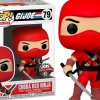 Standard Pop!>G.I. Joe - Cobra Red Ninja Pop! Vinyl Figure