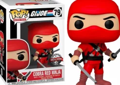 Standard Pop!>G.I. Joe - Cobra Red Ninja Pop! Vinyl Figure
