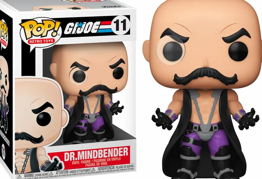 Standard Pop!>G.I. Joe - Dr. Mindbender Pop! Vinyl Figure
