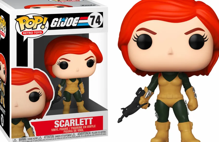 Standard Pop!>G.I. Joe - Scarlett Pop! Vinyl Figure