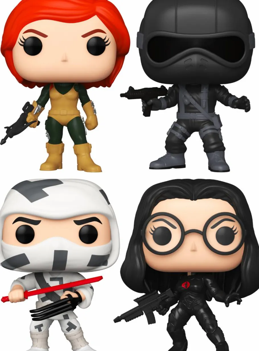 Standard Pop!>G.I. Joe - Scarlett Pop! Vinyl Figure