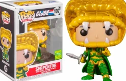 Funko Convention Exclusives>G.I. Joe - Serpentor Pop! Vinyl Figure (2022 Summer Convention Exclusive)
