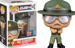 Funko Convention Exclusives>G.I. Joe - Sgt. Slaughter Pop! Vinyl Figure (2022 Fall Convention Exclusive)