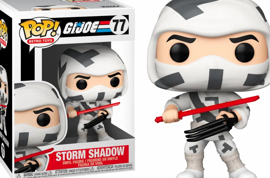 Standard Pop!>G.I. Joe - Storm Shadow with Katana Pop! Vinyl Figure