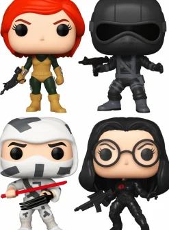 Standard Pop!>G.I. Joe - The Baroness Pop! Vinyl Figure