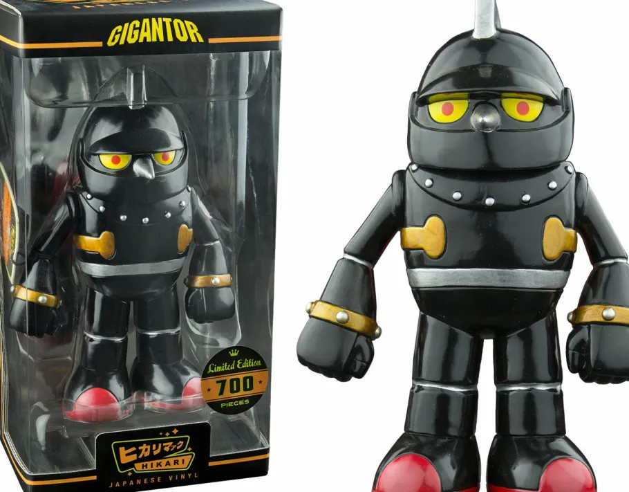 Designer Vinyl>Gigantor - Hikari Night Strike Japanese Vinyl Figure