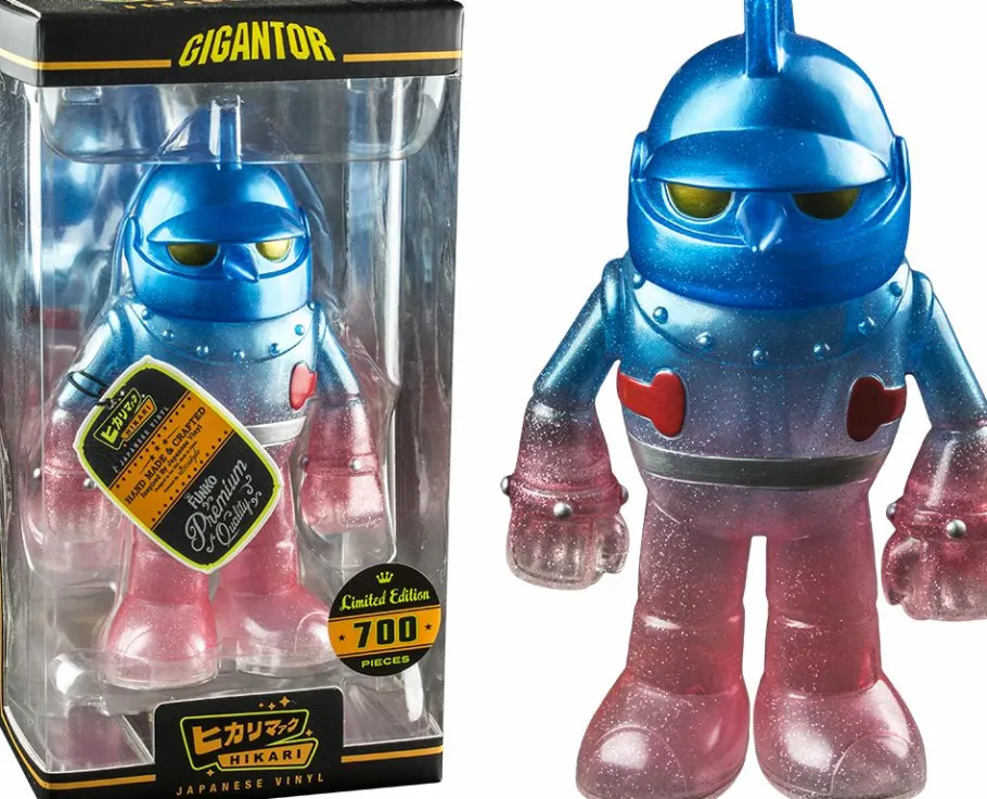 Designer Vinyl>Gigantor - Hikari Patriot Glitter Japanese Vinyl Figure