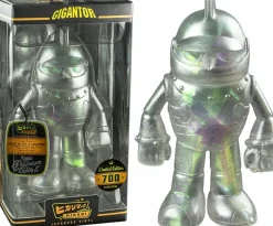 Designer Vinyl>Gigantor - Hikari Platinum Glitter Japanese Vinyl Figure