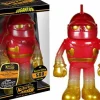 Designer Vinyl>Gigantor - Hikari Red Glitter Japanese Vinyl Figure