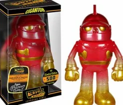 Designer Vinyl>Gigantor - Hikari Red Glitter Japanese Vinyl Figure