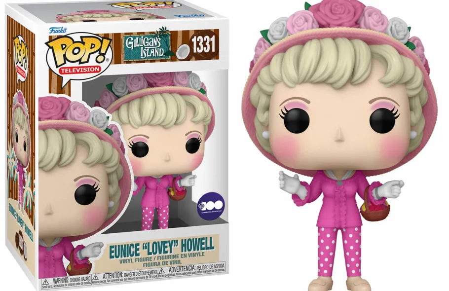 Standard Pop!>Gilligan's Island Gilligan’s Island - Eunice “Lovey” Howell Pop! Vinyl Figure