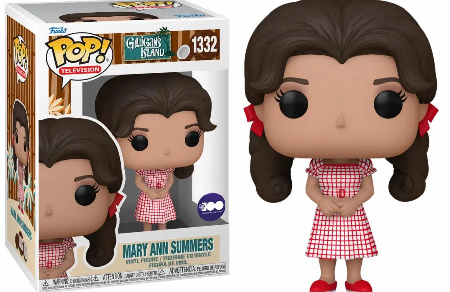 Standard Pop!>Gilligan's Island Gilligan’s Island - Mary Ann Summers Pop! Vinyl Figure
