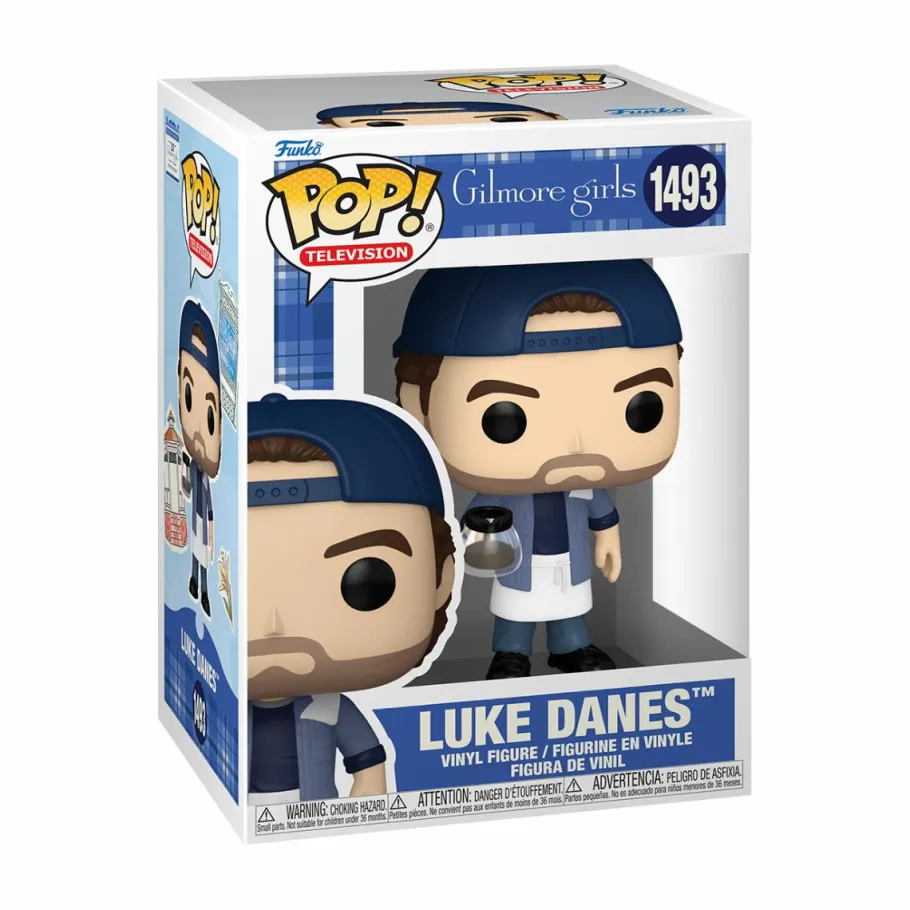 Standard Pop!>Gilmore Girls - Luke Danes 25th Anniversary Pop! Vinyl Figure
