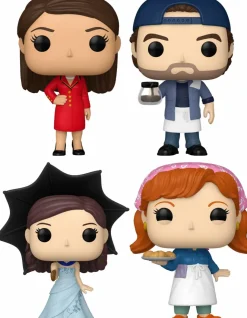 Pop! Bundles>Gilmore Girls - Where You Lead 25th Anniversary Pop! Vinyl Bundle (Set of 4)