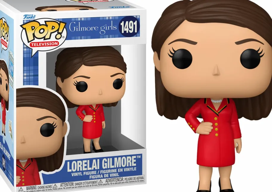 Pop! Bundles>Gilmore Girls - Where You Lead 25th Anniversary Pop! Vinyl Bundle (Set of 4)
