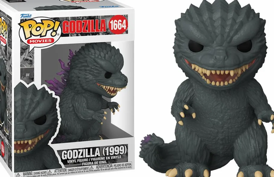 Standard Pop!>Godzilla 2000 (1999) - 70th Anniversary Pop! Vinyl Figure