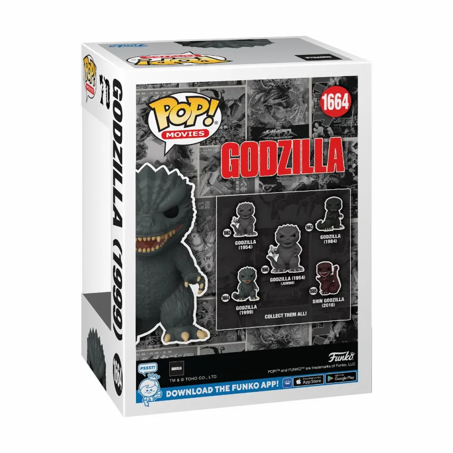 Standard Pop!>Godzilla 2000 (1999) - 70th Anniversary Pop! Vinyl Figure