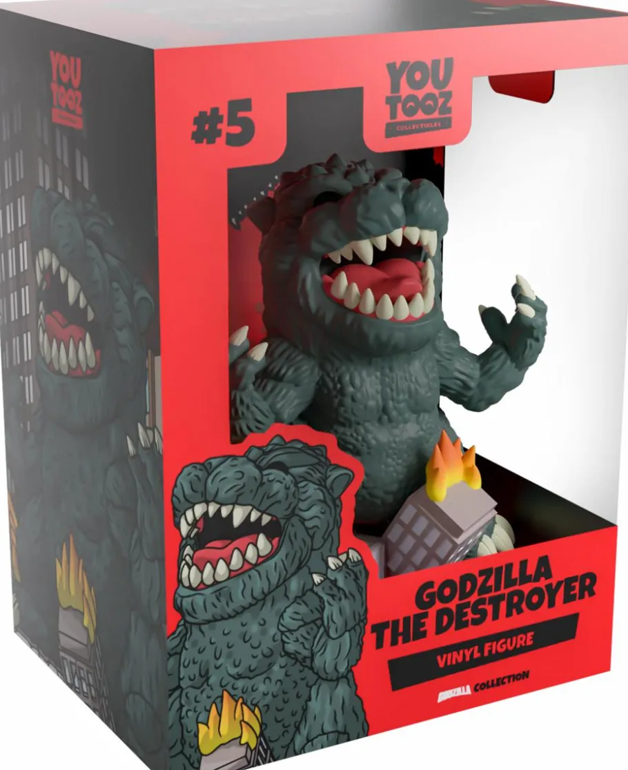 Designer Vinyl>Godzilla - the Destroyer 4" Vinyl Figure