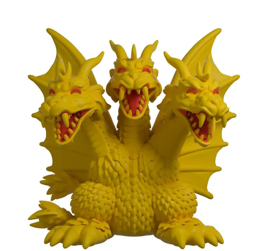 Designer Vinyl>Godzilla - King Ghidorah 4” Vinyl Figure