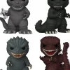 Pop! Bundles>Godzilla - 70th Anniversary Pop! Vinyl Figure Bundle (Set of 4)