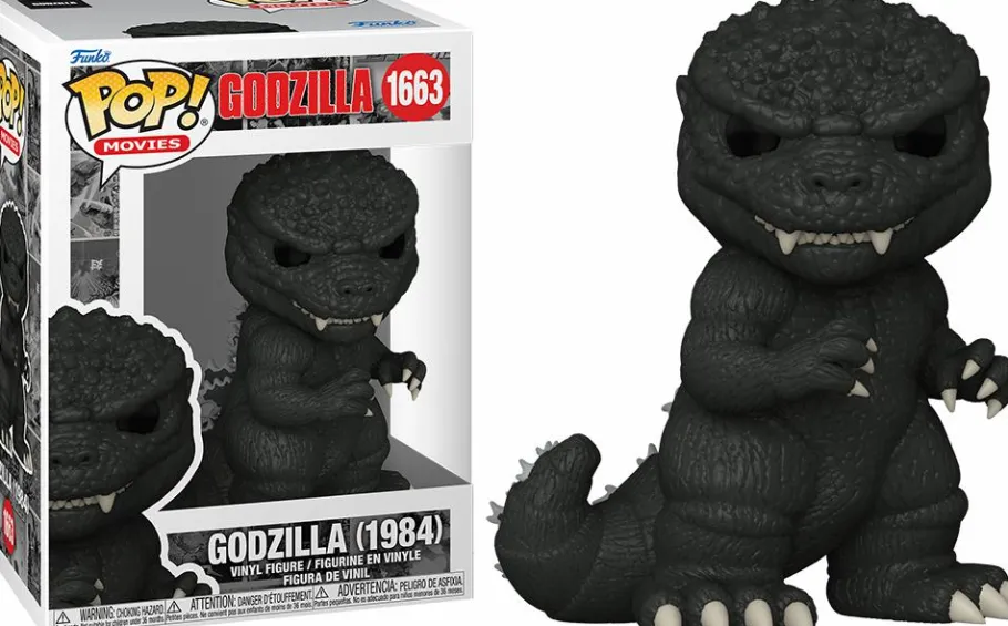Pop! Bundles>Godzilla - 70th Anniversary Pop! Vinyl Figure Bundle (Set of 4)