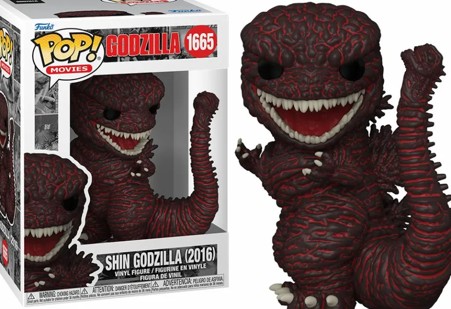 Pop! Bundles>Godzilla - 70th Anniversary Pop! Vinyl Figure Bundle (Set of 4)