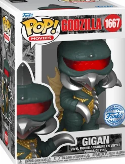 Standard Pop!>Godzilla (1954): 70th Anniversary - Gigan Pop! Vinyl Figure (Popcultcha Exclusive)