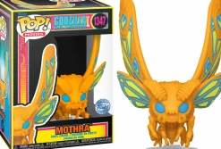 Standard Pop!>Godzilla : King of the Monsters (2019) - Mothra Blacklight Pop! Vinyl Figure