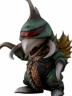 Designer Vinyl>Godzilla vs Gigan (1972) - Gigan Defo-Real 6” Vinyl Statue